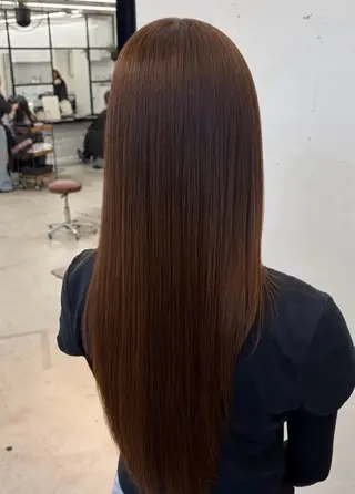 カラー 恋夢💫 JILLSTUDIOのヘアスタイル