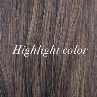 カラー ルプラボウ/ 聖花/透明感カラーのヘアスタイル