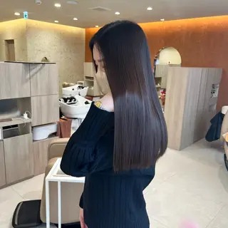ロング THINK SHOP YUSEIのヘアスタイル