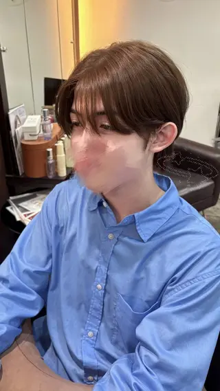 メンズ 札幌 Nanami 🪽‪のヘアスタイル