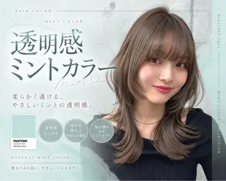 ロング カラー 似合わせトレンドヘア /髪質改善🩵廣戸楓のヘアスタイル