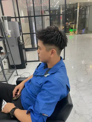 ショート 木村 拓美のヘアスタイル