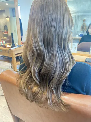 ロング カラー Tia熊谷店♡ Amiのマツエク・マツパデザイン