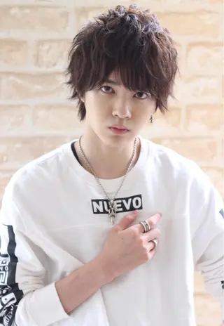 カラー メンズ 髪質改善 RYOのヘアスタイル