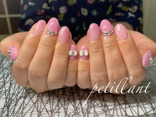ネイル nail salon petillantのネイルデザイン