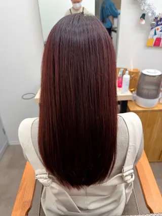 ロング KOTKA 大山和希のヘアスタイル