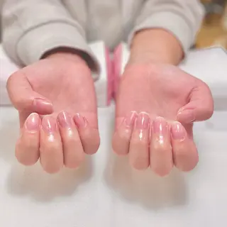 ネイル MAXKELLY正池 白フレンチ募集🕊️のネイルデザイン