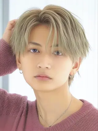 ショート カラー メンズ メンズ特化/パーマ/ 髪質改善　高野奨馬のヘアスタイル