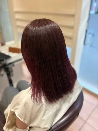 カラー 🐼SAKU 🐾のヘアスタイル