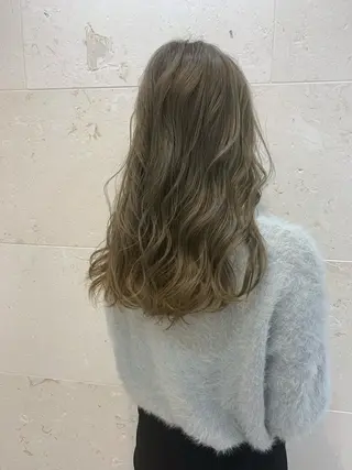 セミロング 髪質改善 高橋 勇樹のヘアスタイル