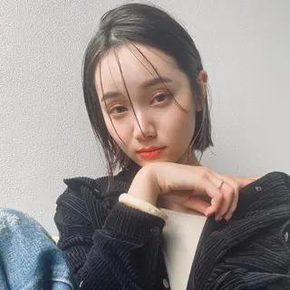 ショート KAREN🕊️ 大宮美容室のヘアスタイル