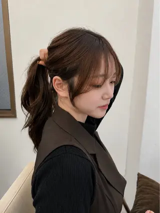 ロング 髪質改善× ブリーチなしyutoのヘアスタイル
