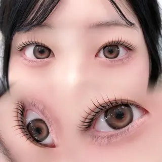 マツエク・マツパ amii心斎橋 ♡aira♡のマツエク・マツパデザイン