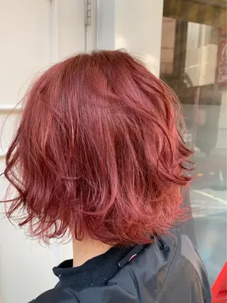 ショート カラー Blanco Color&Careのヘアスタイル