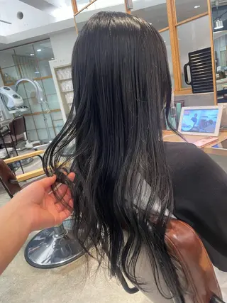 カラー 後藤 舞衣のヘアスタイル