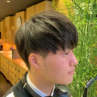 メンズ レイヤーカット メンズカット坂本翔のヘアスタイル