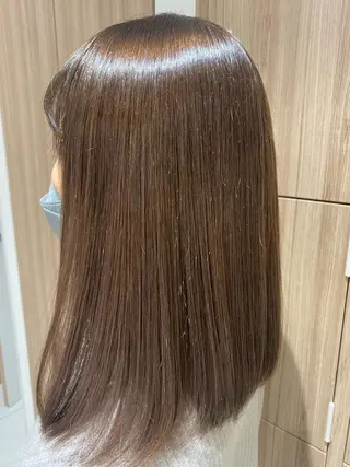 セミロング カラー パーマ メンズカット ✂️あいのヘアスタイル