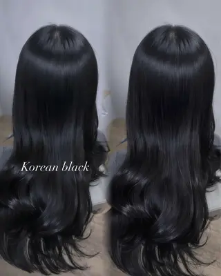 ロング まお モデル様募集中のヘアスタイル