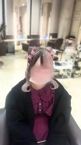 ミディアム ヘアメ/お呼ばれヘア /横浜/nozomiのヘアスタイル