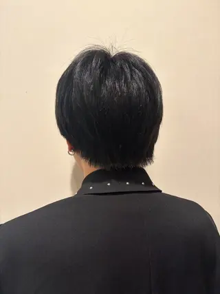メンズ 中村 仁哉のヘアスタイル