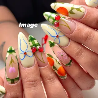 ネイル Nail salon Euphoriaのネイルデザイン
