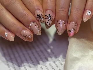 ネイル Mnailsalon フィルイン対応サロンのネイルデザイン