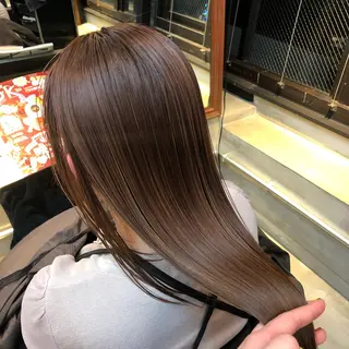 ロング カラー AOI🕊️横浜 メンズ/レイヤーのヘアスタイル