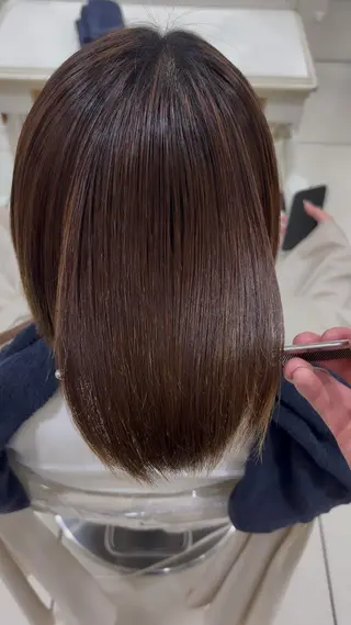 ミディアム 👼🏻透明感カラー 〻takuya💫のヘアスタイル