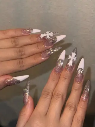 ネイル Primavera 新横浜🤍美フォルムのネイルデザイン