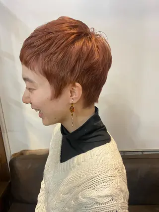 ショート マンツーマン 美容師💚コウブチのヘアスタイル