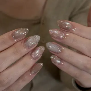 ネイル MIU @306.211のネイルデザイン