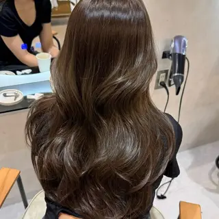ロング 透明感カラーモデル ｜kanakoのヘアスタイル