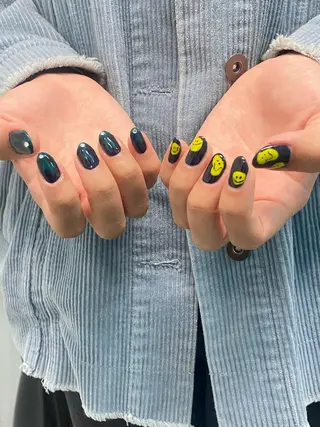 ネイル rui nail 🫧天神のネイルデザイン