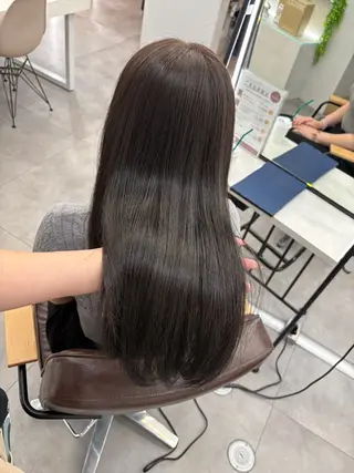 ロング カラー パーマ Hina🫧透明感 /上品/モテ🫧のヘアスタイル