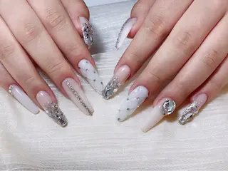 ロング kirameki nail salonのネイルデザイン