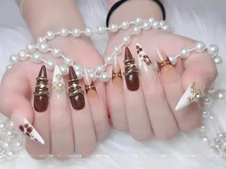 ネイル Rin Nail 新大久保店のネイルデザイン