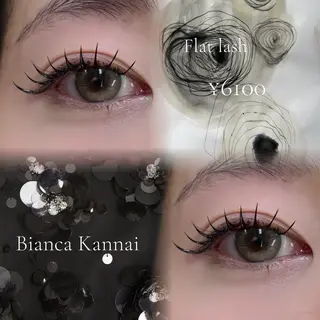 マツエク・マツパ BIANCA🤍🎀 OGAWAのマツエク・マツパデザイン