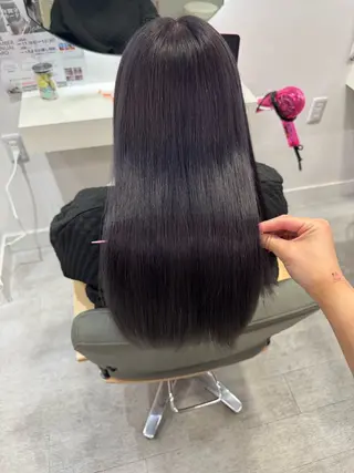 ロング カラー 🌷torie川越 🌷kalinのヘアスタイル