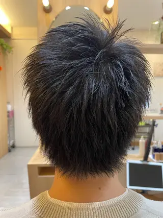 メンズ 知念 美来のヘアスタイル