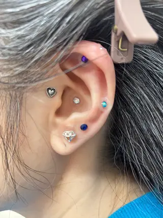耳つぼジュエリー👂 🎀kumiのエステ・リラクイメージ