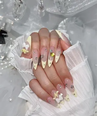 ネイル Sora  Nail 長さ出し専門店のネイルデザイン