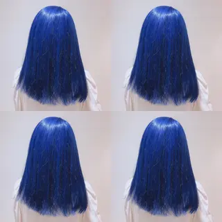 ロング カラー レイヤー×艶髪特化 マネージャー安藤光司のヘアスタイル