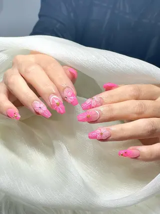 ネイル NailKaisei 自宅サロンのネイルデザイン