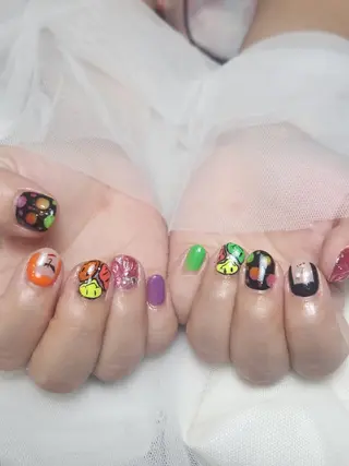 ネイル Nailroom3 古屋のネイルデザイン