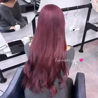 ロング カラー ハイトーンカラー / kureaのヘアスタイル