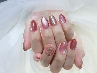 ネイル NailSalon✨ Écrinエクランのネイルデザイン