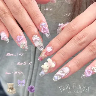 ネイル Yurina BuffPuppyのネイルデザイン