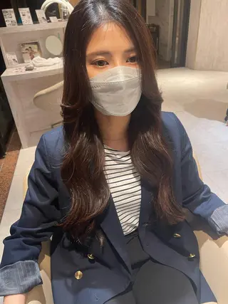 ロング 🫧美髪縮毛矯正 🫧SEKIのヘアスタイル