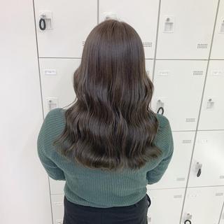カラー 🪞official THEATER札幌のヘアスタイル