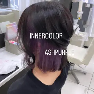 ショート カラー エクステ🩵ブリーチ 韓国ヘア🩵KAEのヘアスタイル